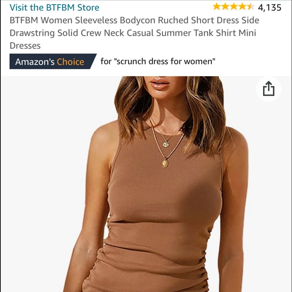 Women’s sleeveless bodycon ruched short dress